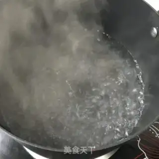 Make Eggs, watermelon, tofu step 7