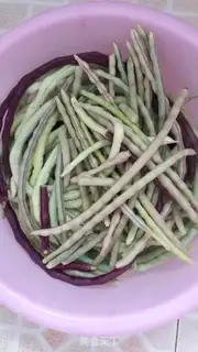 Make Homemade bean horn dry step 2