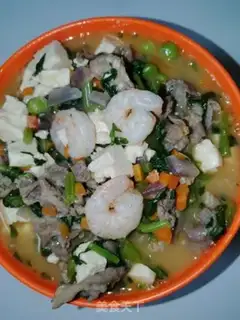 Make Shrimp beef step 12