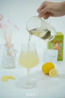 Make Ginger and lemon for tea step 5