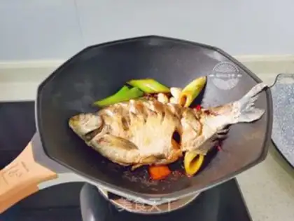 Make Red-burned fish step 9