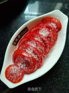 Make Sugar and tomato step 3