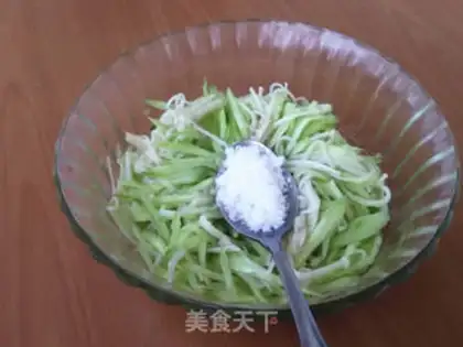 Make Sour cucumber gill mushrooms step 6