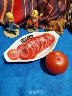 Make Sugar and tomato step 4