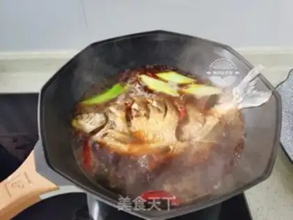 Make Red-burned fish step 10