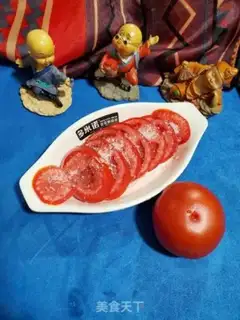 Make Sugar and tomato step 5