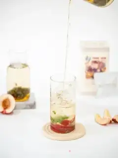 Make Peaches for tea step 3