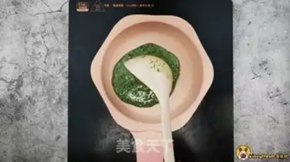 Make Spinach cod roll step 6