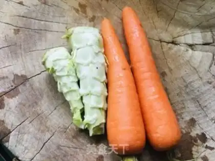 Make Side pickles step 0