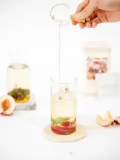 Make Peaches for tea step 4