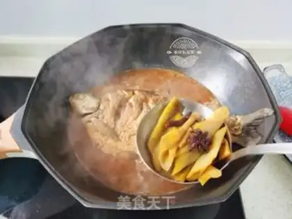 Make Red-burned fish step 12