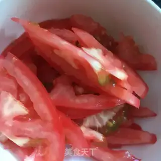 Make Low fat tomato egg soup step 3