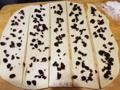 Make The cranberry gravy tore bread step 6