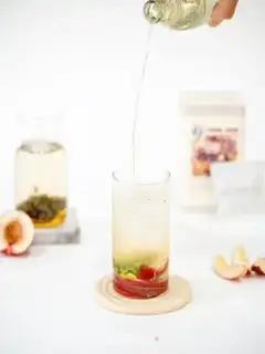Make Peaches for tea step 5