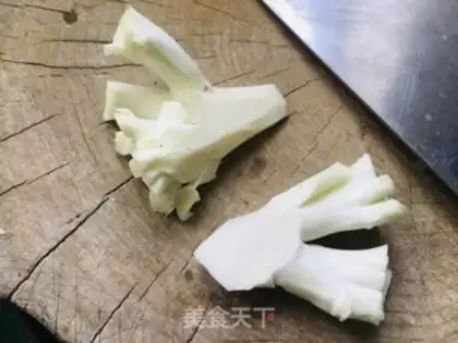 Make Side pickles step 1
