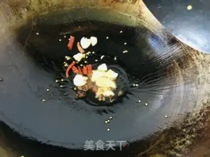 Make Dry pots and vegetables step 3
