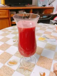 Make Fresh watermelon juice step 3