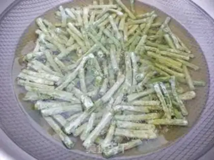 Make ♪ Dry beans ♪ step 2