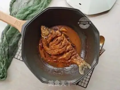 Make Red-burned fish step 14