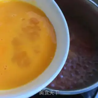 Make Low fat tomato egg soup step 5