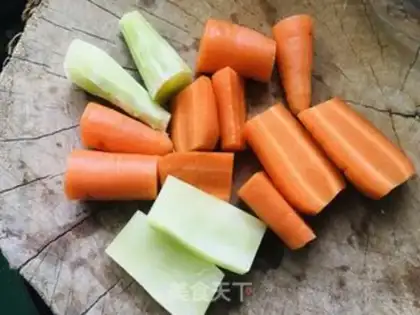 Make Side pickles step 2