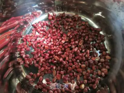 Make Red bean cake step 2