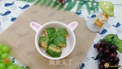 Make Spinach cod roll step 9