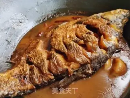 Make Red-burned fish step 15