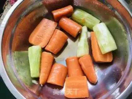 Make Side pickles step 3