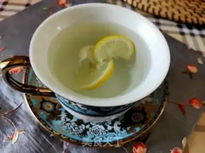 Make Lemon honey water step 5