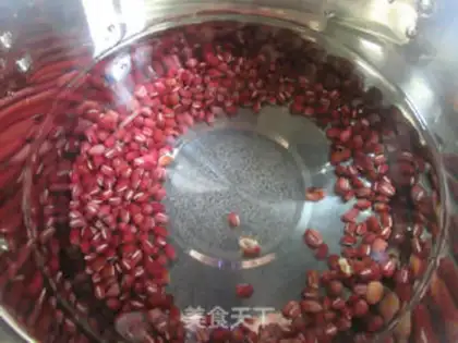 Make Red bean cake step 3