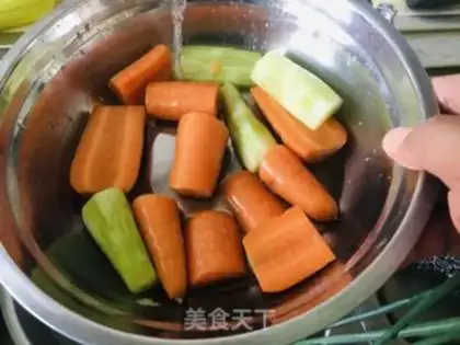 Make Side pickles step 4