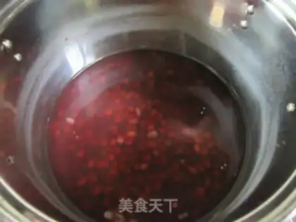 Make Red bean cake step 4