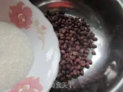Make Red bean cake step 5