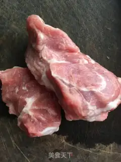 Make Family little fried meat step 1