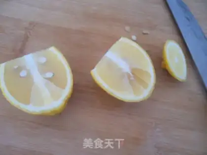 Make Lemon milk ice cream step 0