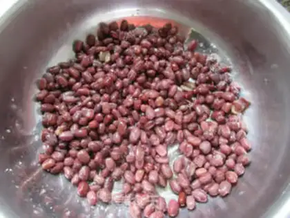 Make Red bean cake step 6