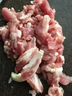 Make Family little fried meat step 2