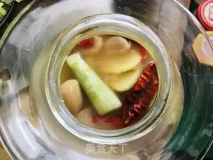 Make Side pickles step 7