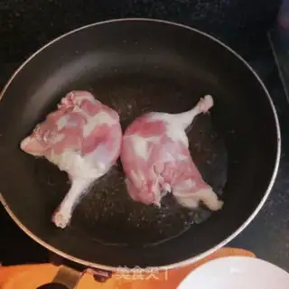 Make Duck leg step 1