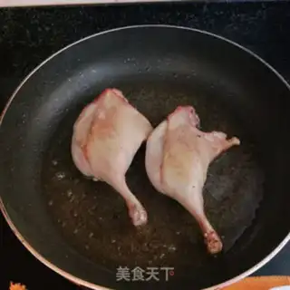 Make Duck leg step 2