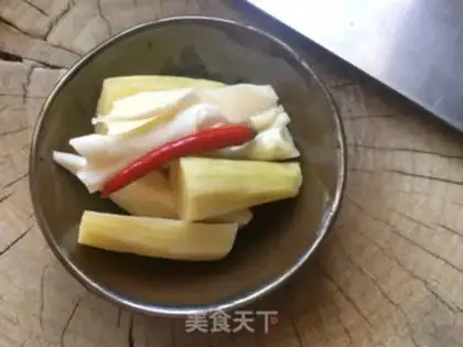 Make Side pickles step 9