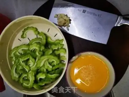 Make Bitter eggs step 0