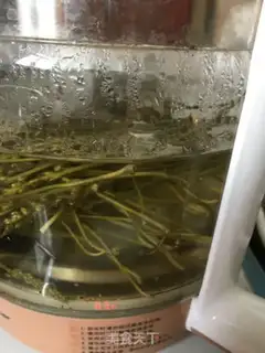 Make Weed tea in front of the car step 4