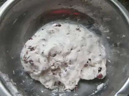 Make Red bean cake step 9