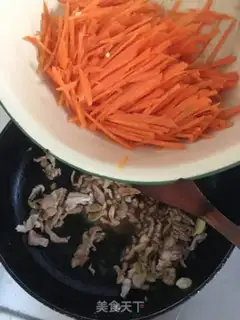 Make Family little fried meat step 5