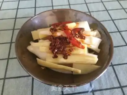 Make Side pickles step 10