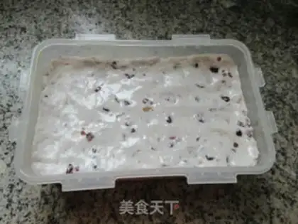 Make Red bean cake step 10