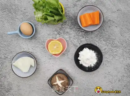 Make Vegetable fish step 0