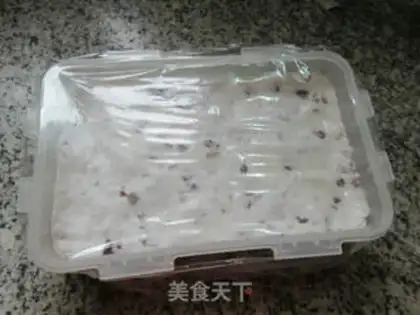 Make Red bean cake step 11